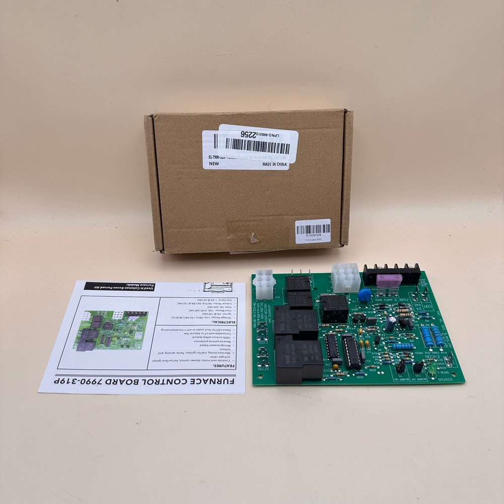 S1-7990-319P Furnace Control Circuit Board, Replacement for Coleman Evcon York